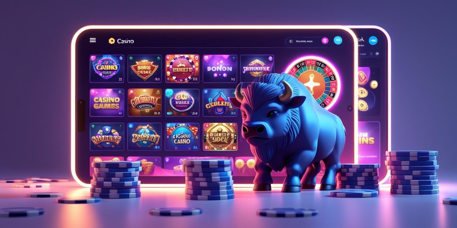 Bison Casino online w Polsce / oficjalna strona